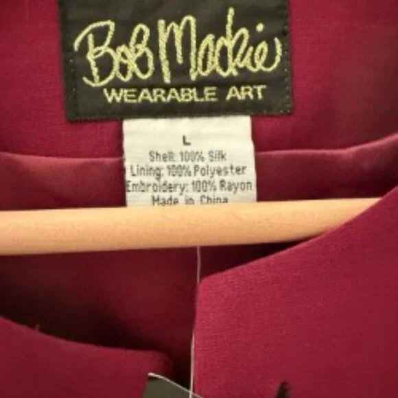 Bob Mackie NWT Embroidered Jacked - Never Worn! - Picture 7 of 7